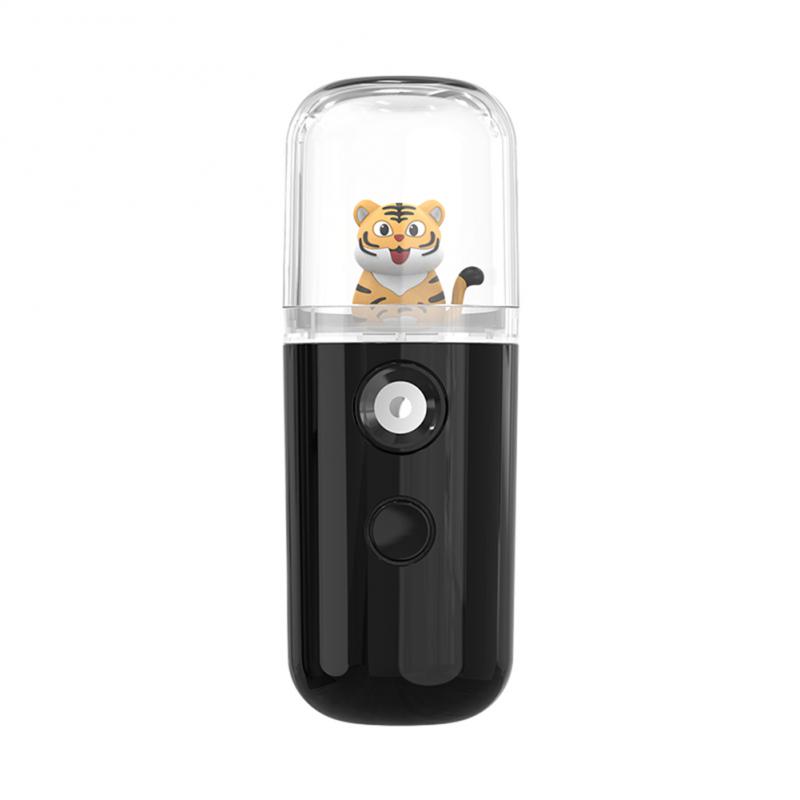 

New Nano Mist Facial Steamer Beauty Instrument Portable Humidifier Moisturizing Anti Aging Face Sprayer Skin Care Products