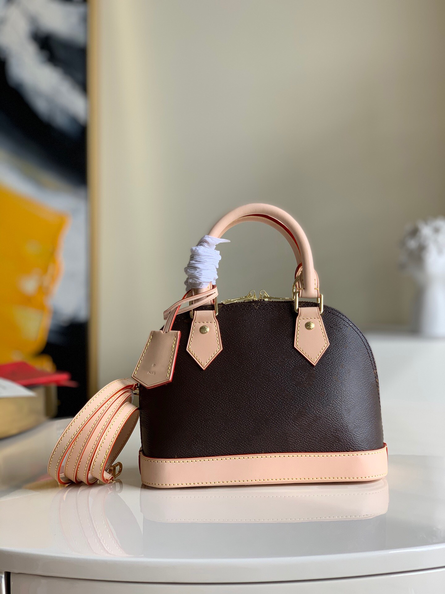 

Shoulder Bags high quality Genuine Leather Handbags Designer Luxury wallet women Crossbody bag Hobo purses, Mono black