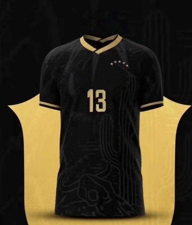 

2022 G JESUS R FIRMINO soccer jerseys VINICIUS JR P COUTINHO T SILVA A BECKER men football shirts PELE R9 RONALDINHO national team training customized, Black