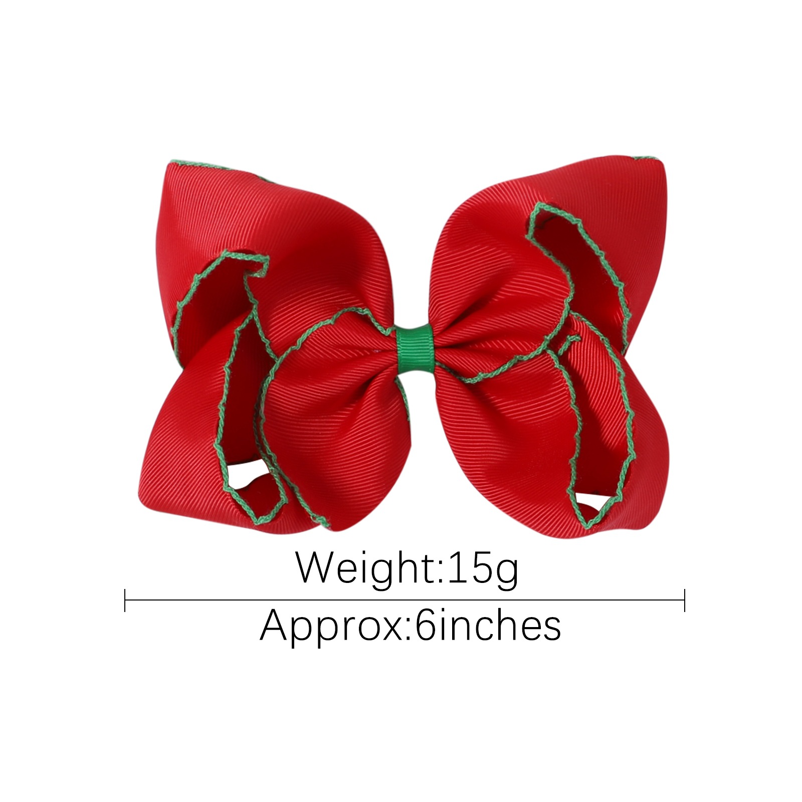 

INS Beautiful 14 colors 6 Inch girl hair bows candy color barrettes Design Hairs bowknot Children Girls Clips Accessory 15g, Mix colors