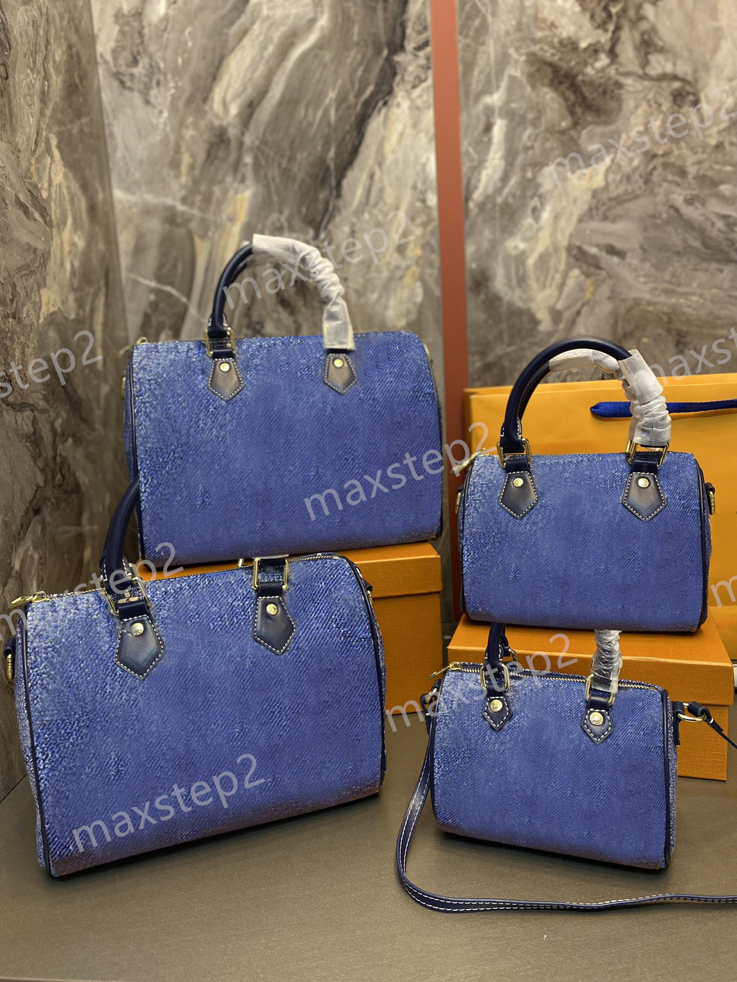 

2022 Designer Bags Handbags Denim Speedy pillow Fashion bag large capacity Wallets Crossbody baguette bag handbag for women Totes tote purse wholesale, #1