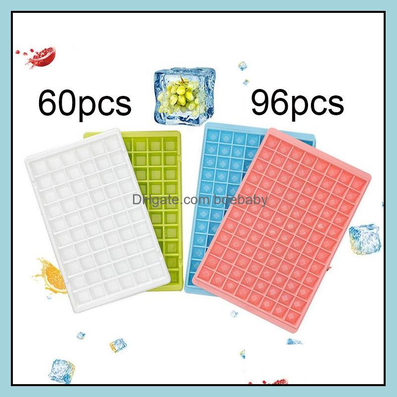 

Other Kitchen Tools Kitchen Dining Bar Home Garden 60/96 Grids Diy Ice Cube Maker Mod Pp Plastic Ice-Tr Dhnri