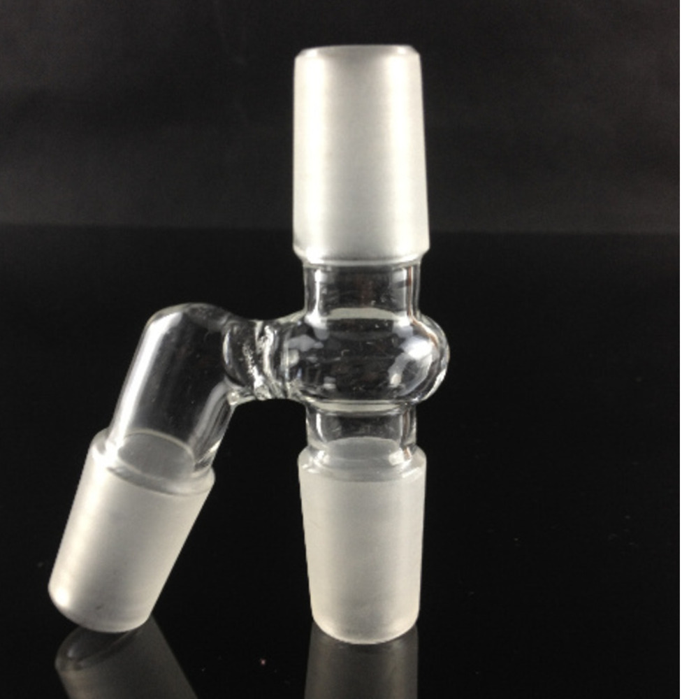 

Angled Male Adapter China factory wholesale glass accessories for water pipe 14.5mm&18.8mm