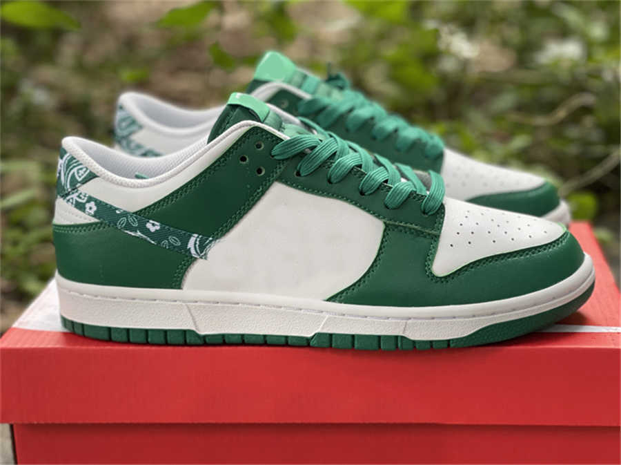 

2022 Release Dunks Low Green Paisley Shoes DH4401-102 Authentic Mens Sports Sneakers Outdoor With Original Box 36-46, Don't order this option