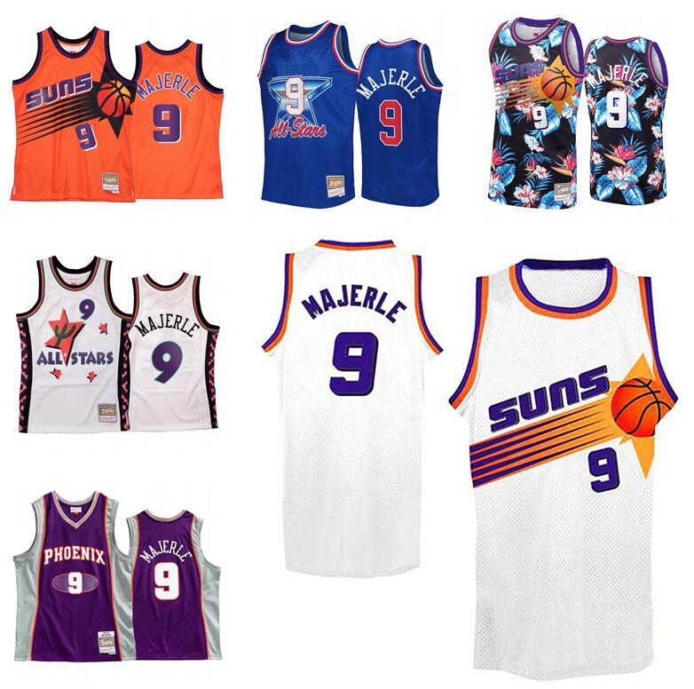

Stitched Dan Majerle basketball Jersey S-6XL Mitchell & Ness 1994-95 01-02 Mesh Hardwoods Classics retro version Men Women Youth jerseys, Stitched jersey