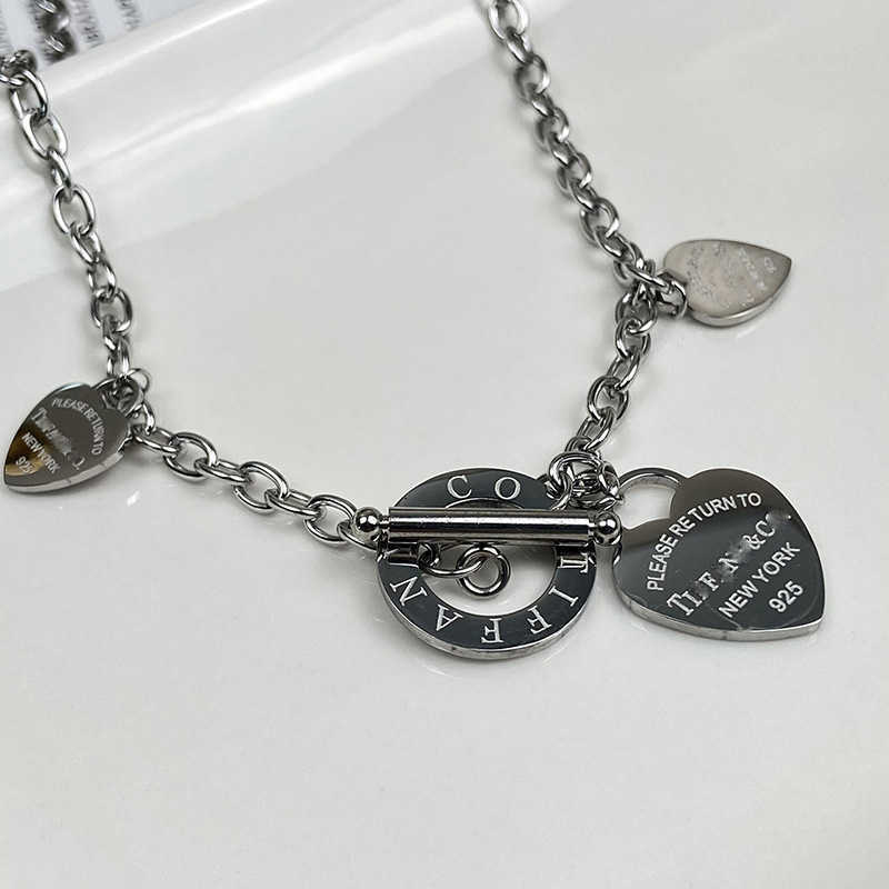 Stainless Steel Sterling Silver Pendant Necklaces Steampunk Amethyst Initials Necklace Mustache Metal-image-749279324