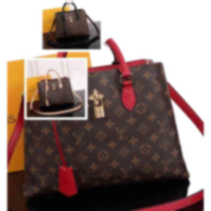 

Luxury Brand Designer M43550 tote bag leather brown Women Shopping Bags Handbags Bags Shoulder Bags Evening Bag 9UQY