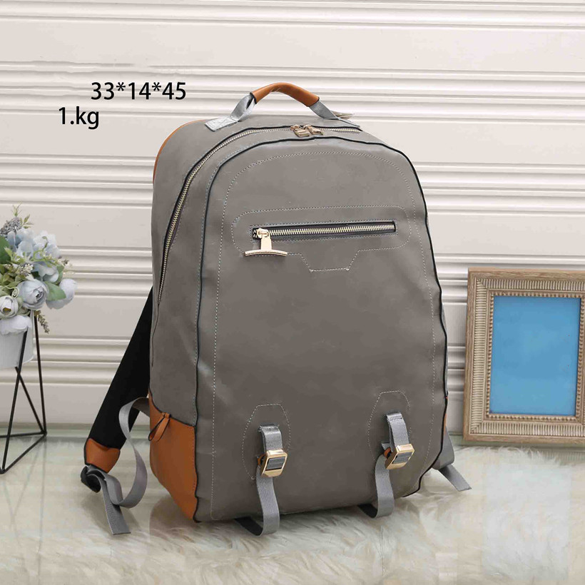 

Top Quality Designers Bags Men's Monograms Titanium DISCOVERY Backpacks Luxurys GM Canvas and Genuine Leather Men Sling Bussines Travels Outdoor Backpack, Extra shipping