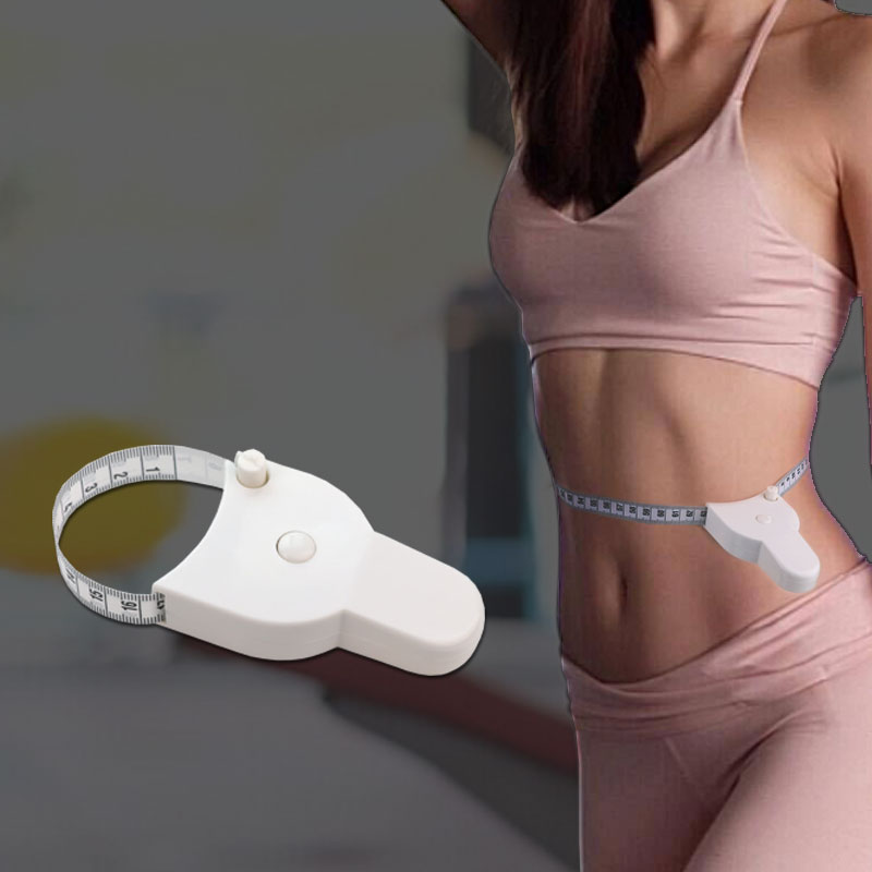 Naaimota Tools Hakke y-vormige ergonomische ontwerp Body Fitness Tape Ruler Taille ARM Nauwkeurige meetschaal Tapewinging