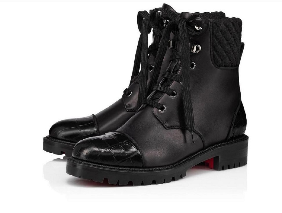 

Designer Womens Mayr Red Bottoms Boot Sexy Ladies shoes Bottomss High Heels Pumps Luxury ronud toes Black Leather Ankle Boots Western Winter Shoes Gladiator