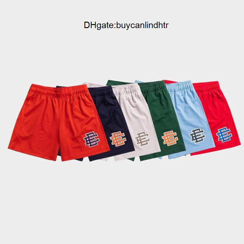 

Fashion Brand Men's Summer Eric Emanuel Shorts Luxury Ee Basic Short Designers Newyork City Skyline Men Fitness Loose Breathable Women Beach VQ4J
