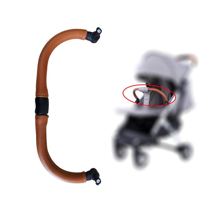 

Stroller Parts & Accessories Yoyaplus Armrest Baby Trolley Bumper Bar Leather Handrail For Plus 2/3/4/2022 Max /Pro DearestStroller Stroller
