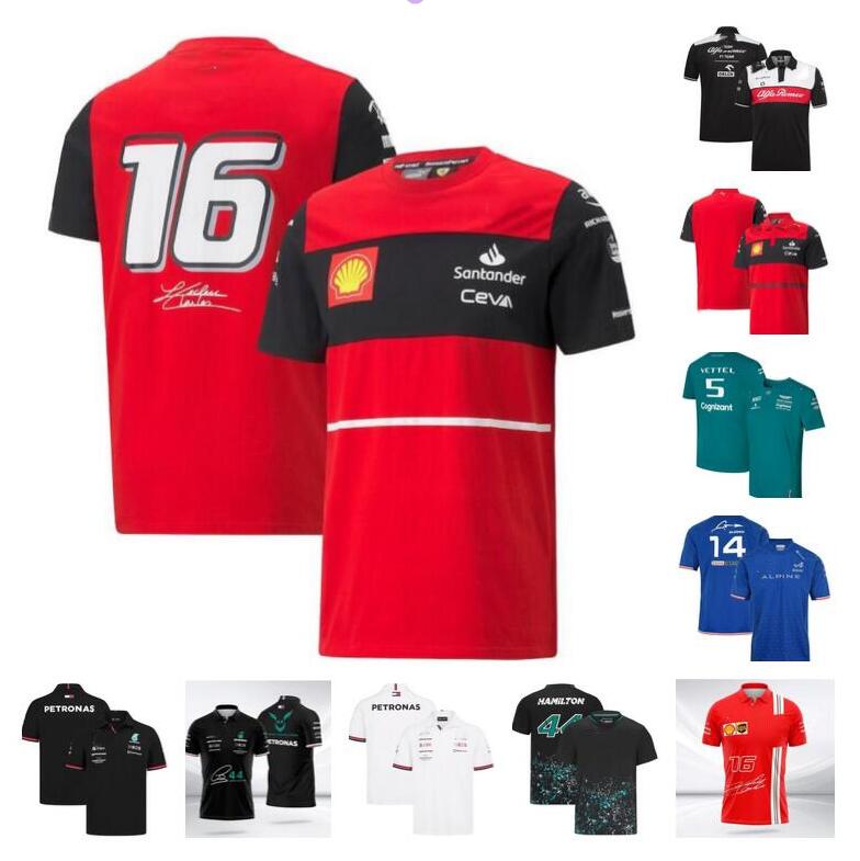 

Mercedes AMG Petronas F1 2022 Team T-Shirt - Weib