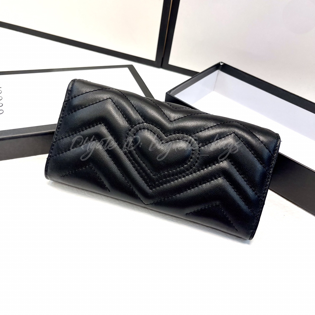 

Women Purses Designers fashion Flap suit wallets plain Cardholder lady bags Luxury lady package leather casual totes handbag Interior Compartment classic wallet, Not sold separately