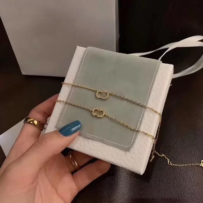 

18K gold plated designer bracelet women Classic link chain bracelets