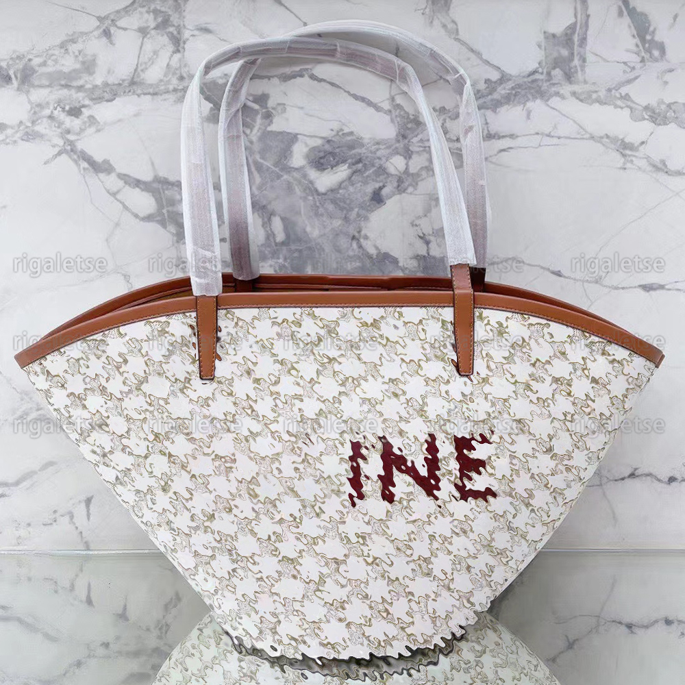 

medium couffin bag triomphe large cabas THAIS denim paris navy canvas xl suede calfskin tan gold finishing luxurys designers crossbody handbag shoulder tote bag new, Dust bag