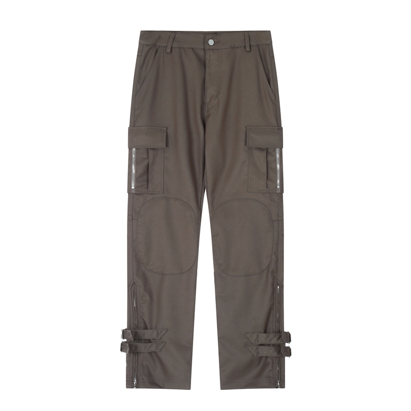 

High Street Multi-pocket Cargo Pants Hip Hop Casual Trousers