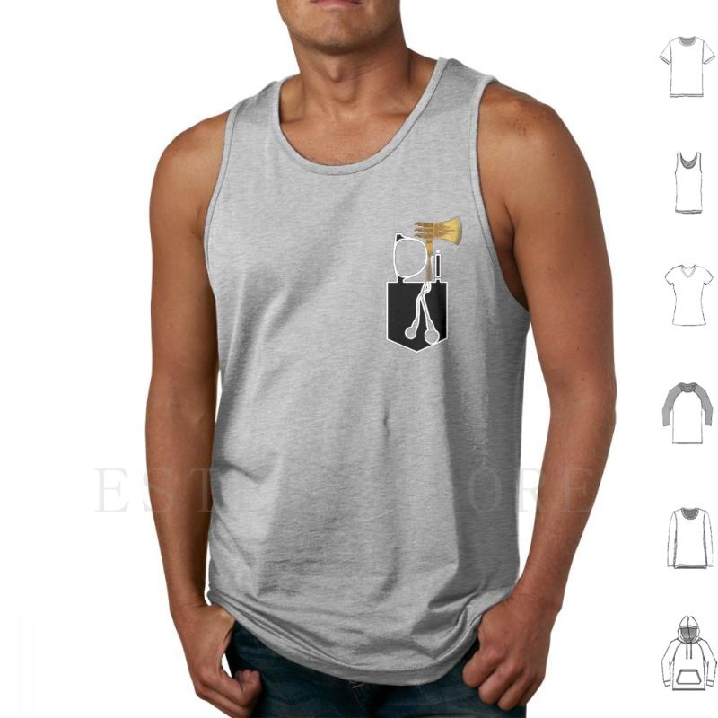 

Men' Tank Tops Dragon / The Girl And Vest Sleeveless Anime Japan Movie Film, White;black