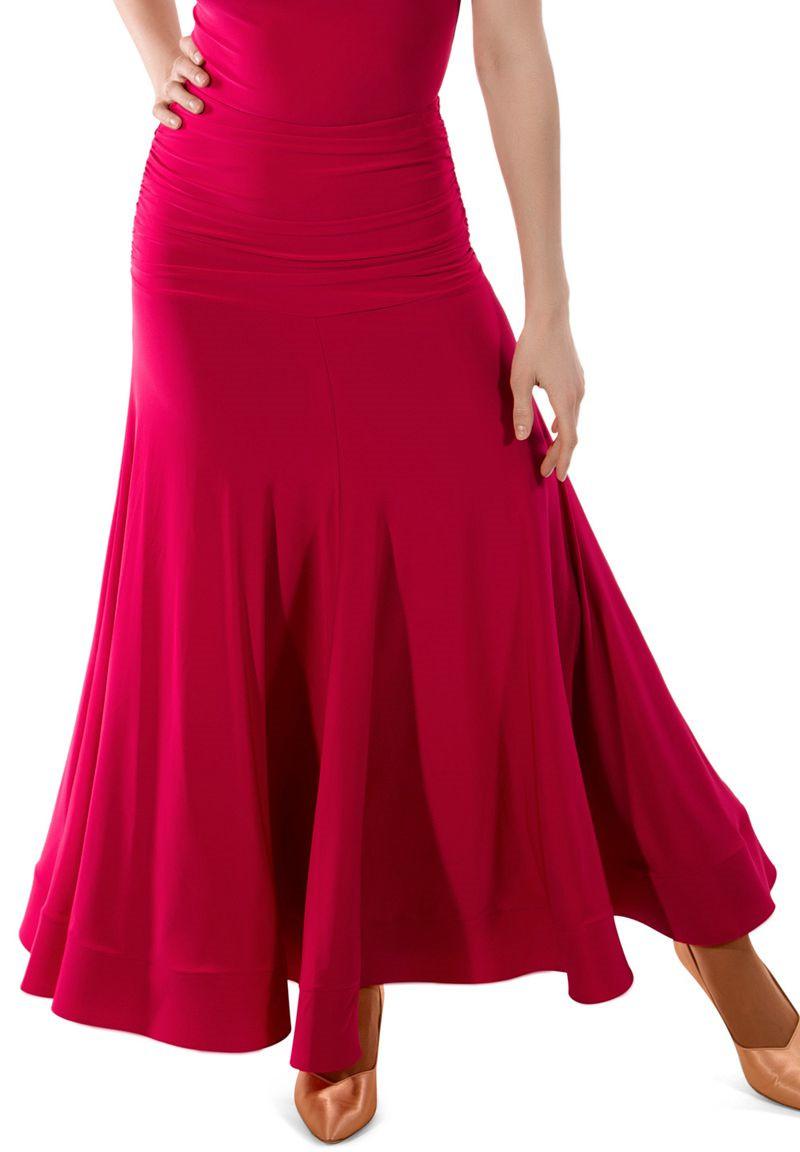 

Stage Wear Women Red Performance Ballroom Dance Skirts For Standard Flamenco Black Purple Girls Clothes Long Blue Gypsy SkirtStage, Red skirt