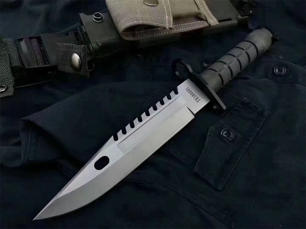 

Rambo D80/80 Fixed Blade Knife Kitchen Knives Rescue Utility EDC Tools