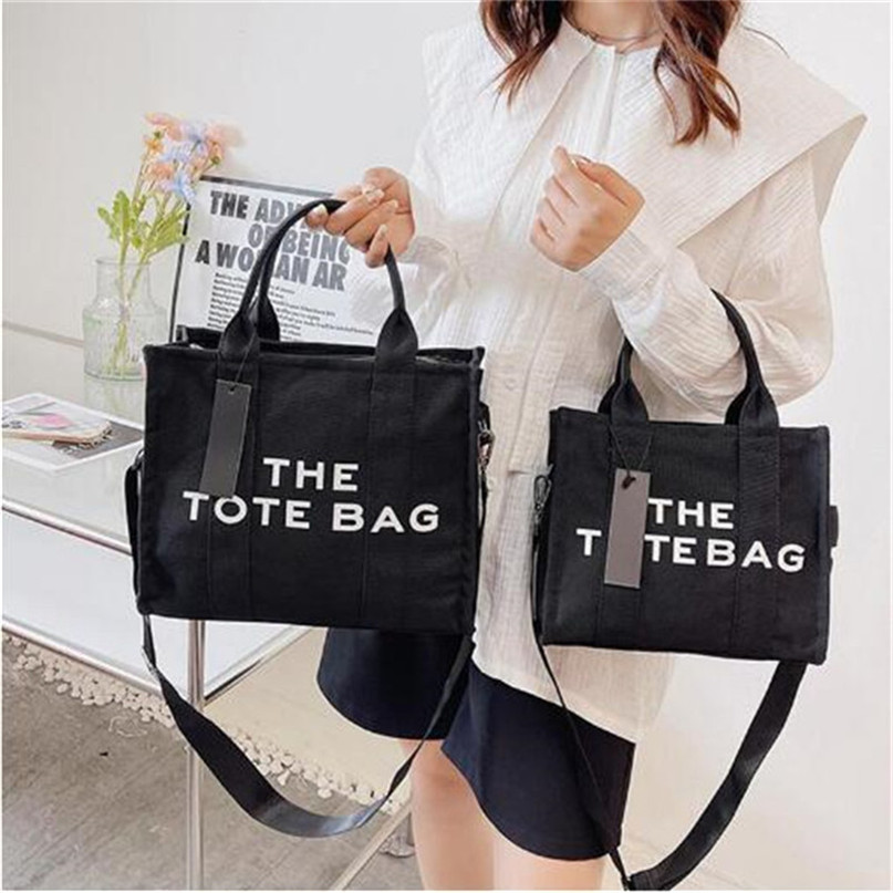 

2022 Europe-USA Style Designer Brand Luxury Canvas The Tote Bags Shoulder Crossbody Shopper Handbag 22cm and 27cm, Fuchsia