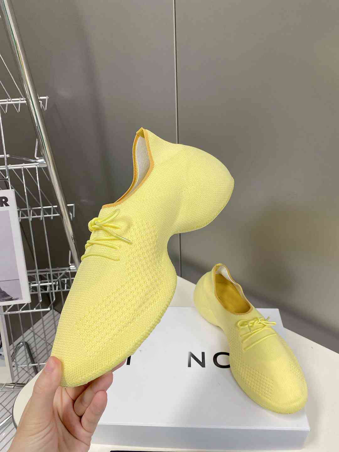 

Top Luxury TK-360 Knit Sneaker Loafers Casual Designer Shoes Platform Sneakers Flat low technical mesh Rubber sole resistant mesh mens womens With Box, Women 35-40