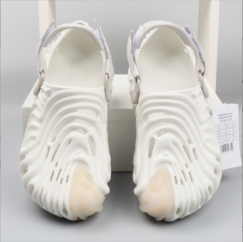 

Sandals Polle Clogs Salehe Bembury Stratus Crocodile Cucumber Menemsha Urchin Shoes Women Men Summer Slides For Brand Designers Sandalias, Black