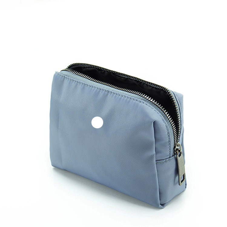 

LL Brand Outdoor Bags Women's Makeup Bag Toiletry Kits Handbags Ladies Travel Phone Purse Casual Pack Cosmetic Bag Pouch, Blue