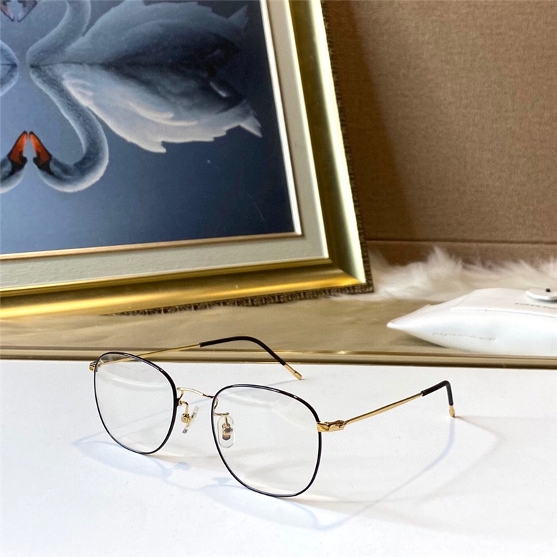 

SUPER SUNG S024 Optical EYEGLASSES For Unisex Retro Style Anti-blue Light Lens Plate Oval Full Frame With Box