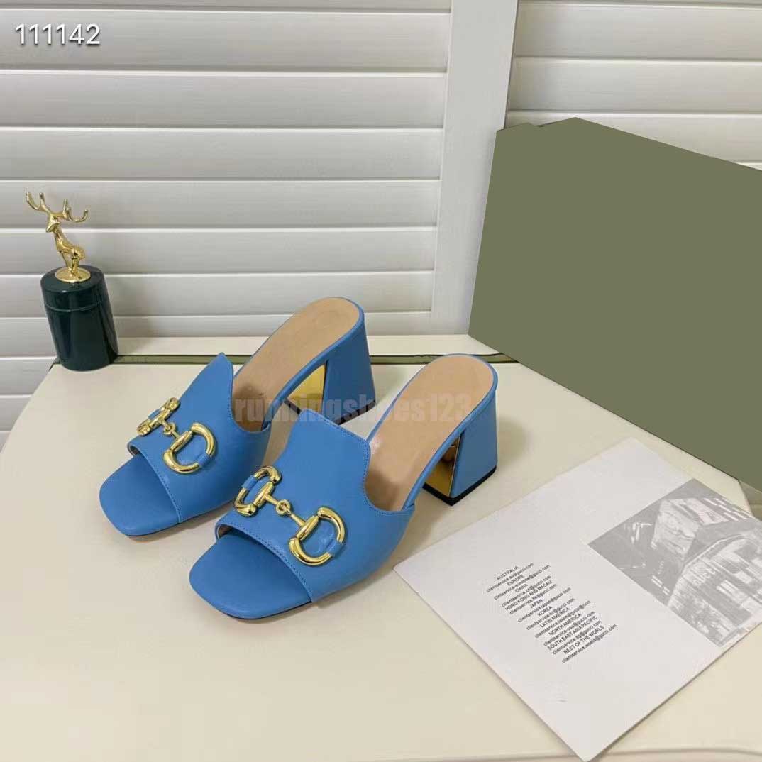 

2022 luxury designer Women Sandals slippers High Heels Candy Colors Rubber Solid Jelly Shoes Fashion Holiday beach Summer Slides slip-on ladise Sexy scandals, Color 6