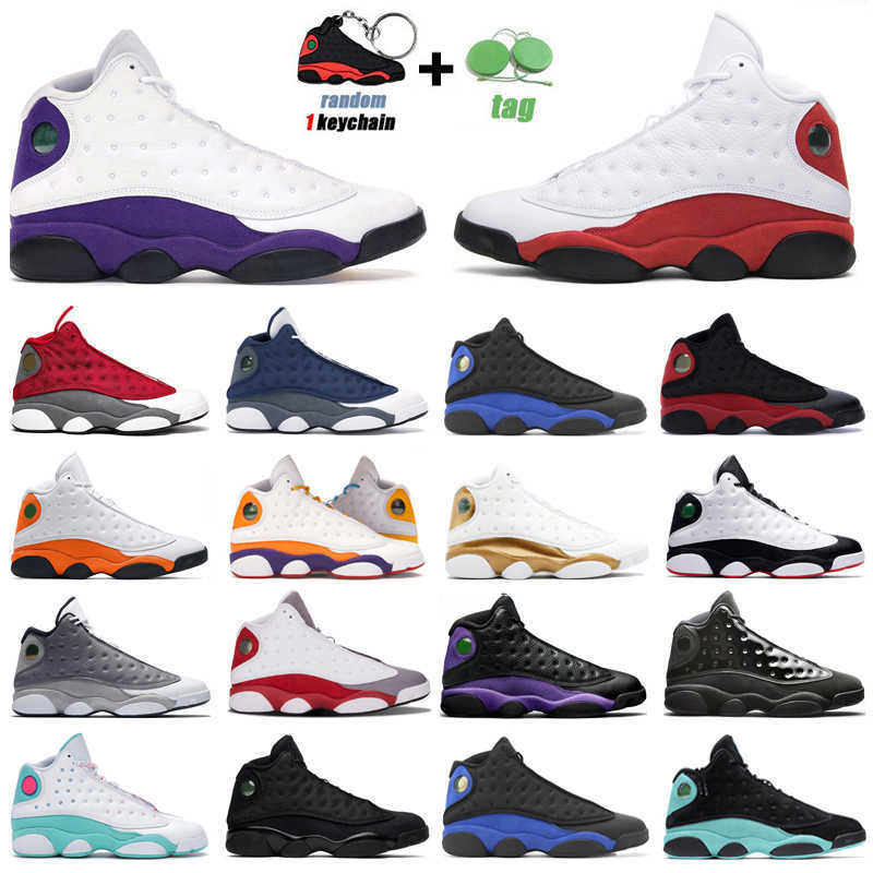 

Red Flint Jumpman 13s Basketball Shoes For Men Women 13 Hyper Royal Court Purple Aurora Green Chicago Mens Trainers Sports Sneakers JORDÁN, #18