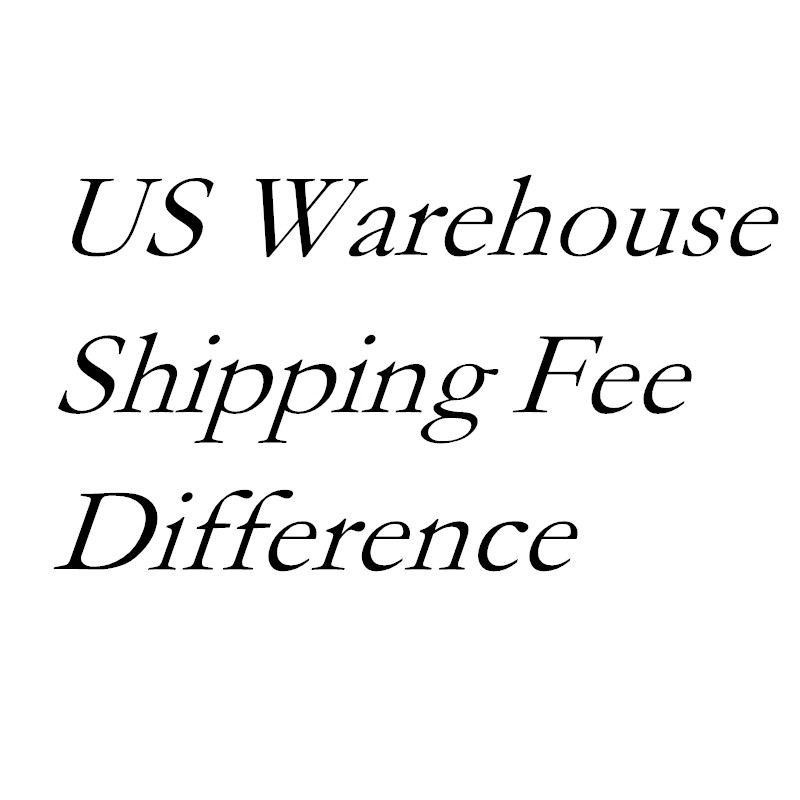 

DHL Glass Water Bongs's Hookah Overseas warehouse U.S. warehouse freight difference