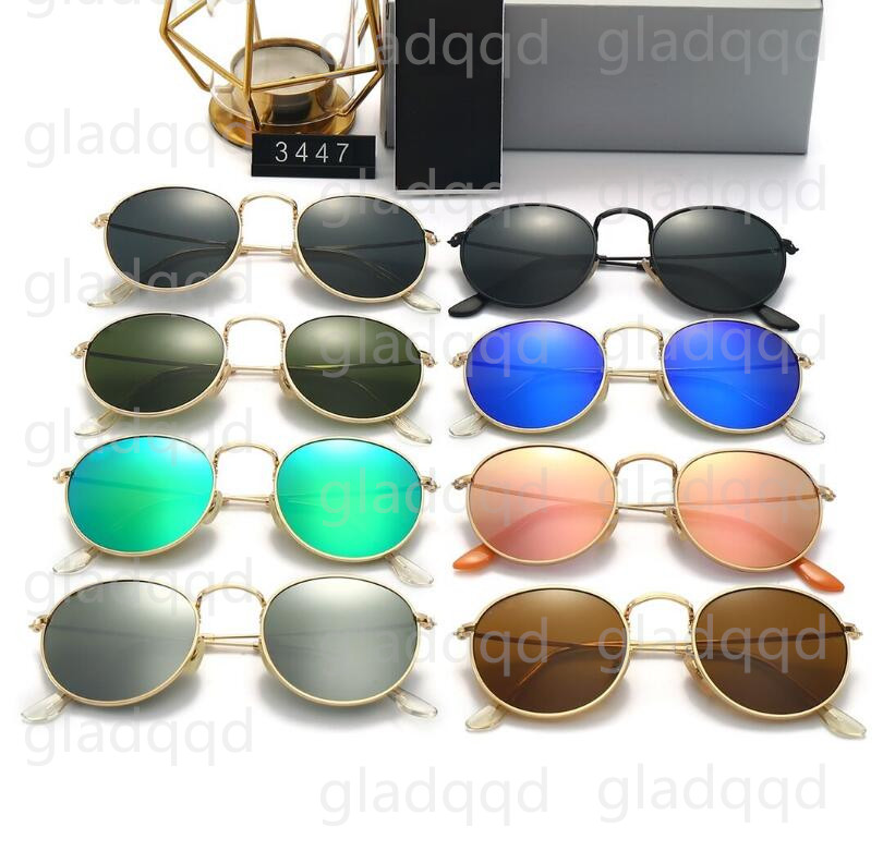 2022 New Classic Polarized Designer Sunglasses Women Luxury Brand Alloy Metal Polaroid HD Tempered Glass Lens Retro Glasses Sun Glasses