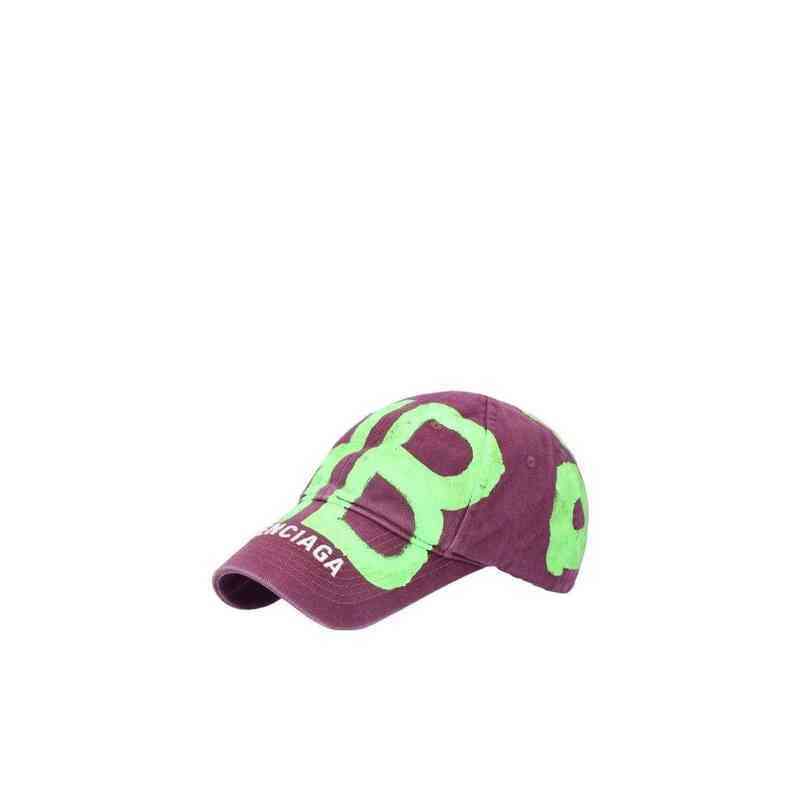 

Balencigass Baseball Hat Caps Parisian Printed Spring Summer Luxury, 5067