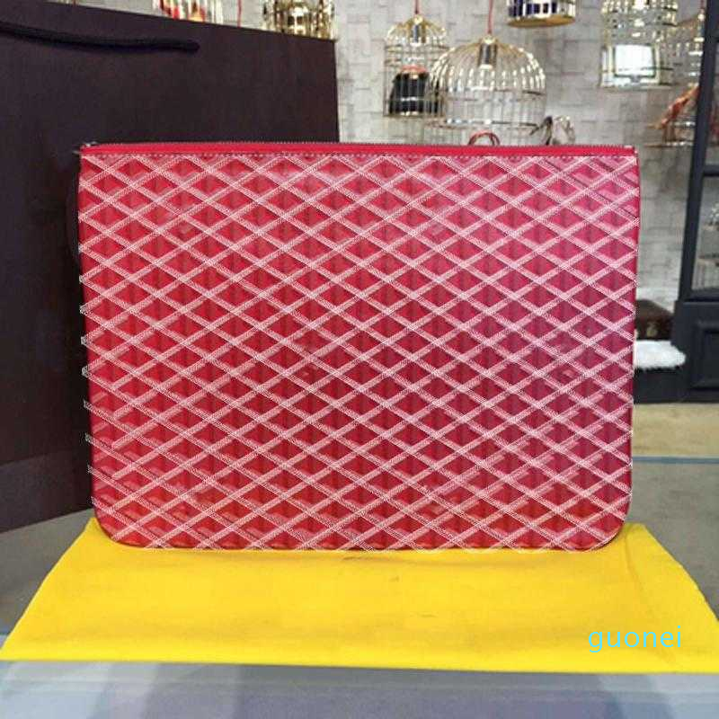 

Designer handbag Bags Women's bag goya Highest quality Fashion Envelope package documents Toiletry Pouch Protection Makeup Clutch L0020, Box