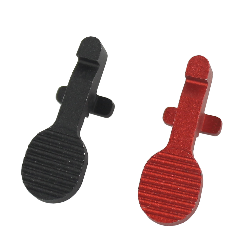 

New High Quality CNC Aluminum Alloy Bolt Stop For M4/M16 Series Airsoft AEG Gel Blaster Bolt Catch Paintball Accessories