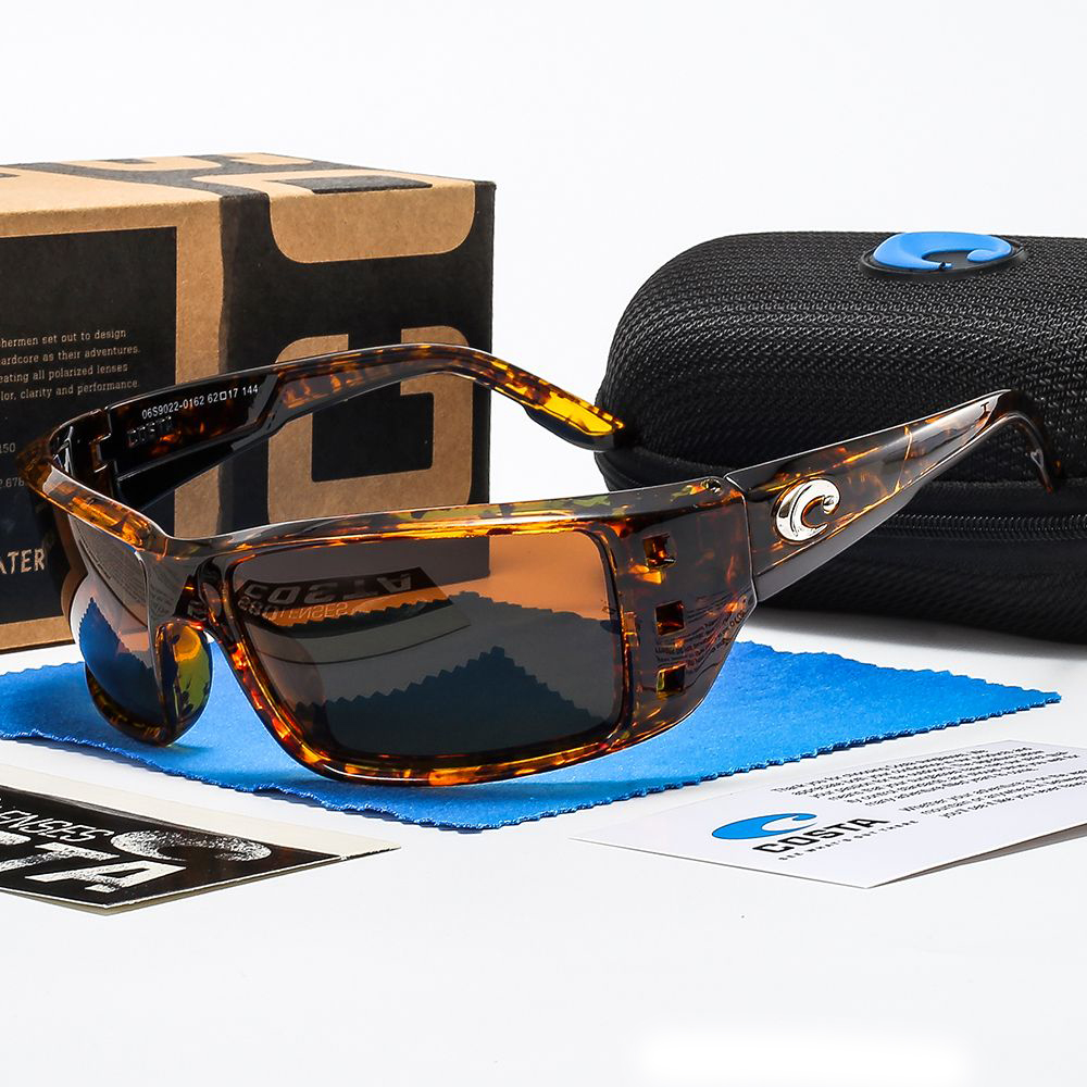 

Designers Sunglasses For Women Costa Sunglasses Mens UV400 580P High-Quality Polarized PC Lens Color Coated TR-90&Silicone Frame - Permit-1;Store/21682413