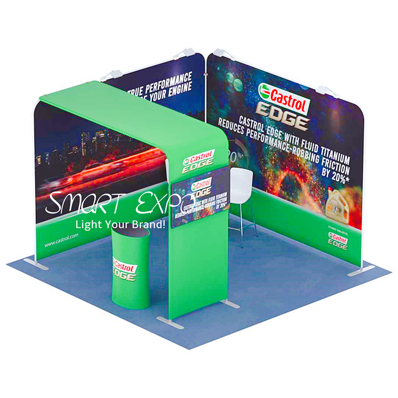 

10x10 Trade Show Advertising Display Portable Tradeshow Booths