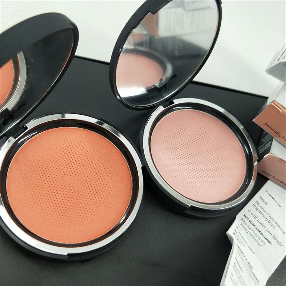 

Face blush naturally pretty/Je Ne Sais Quoi 2 shades Poreless finish airbrush brightening blush highlight Blusher High Quality278B, Customize