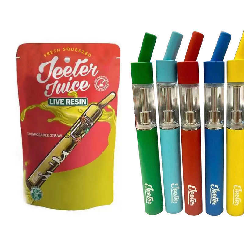 

Popular JEETER Rechargeable E cigarettes cig Cigarette Device 1.0ML Disposable ecigarette E-cigarettes kits atomizers electronic Vape Pen Pod 10 Color Disposables