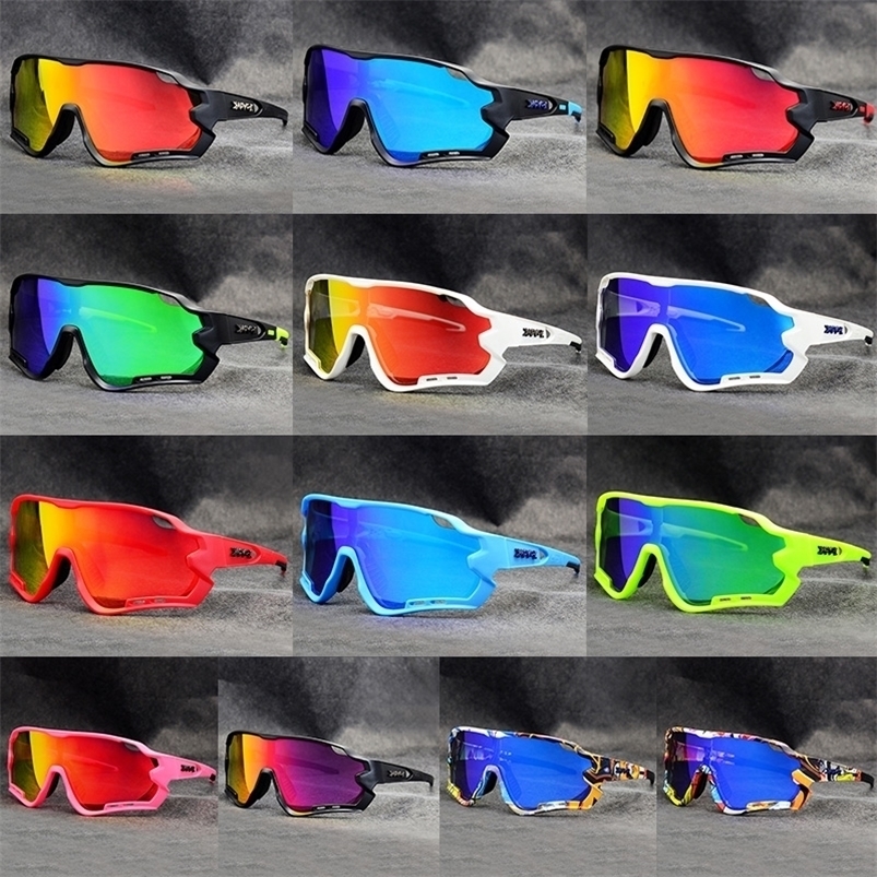 

UV400 Road Bike Glasses Outdoor Sports Sunglasses Cycling Eyewear Men Women Gafas Ciclismo TR90 1 Lens Cycling Glasses 220524
