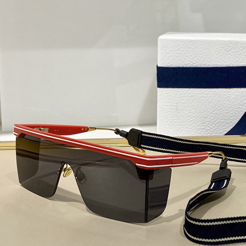 Fashion Designer Sunglasses For Men Women Sun Glasses D Letter Ligatures Goggles Sport Anti-Ultraviolet Square One-Piece Eyeglasses Box 2022