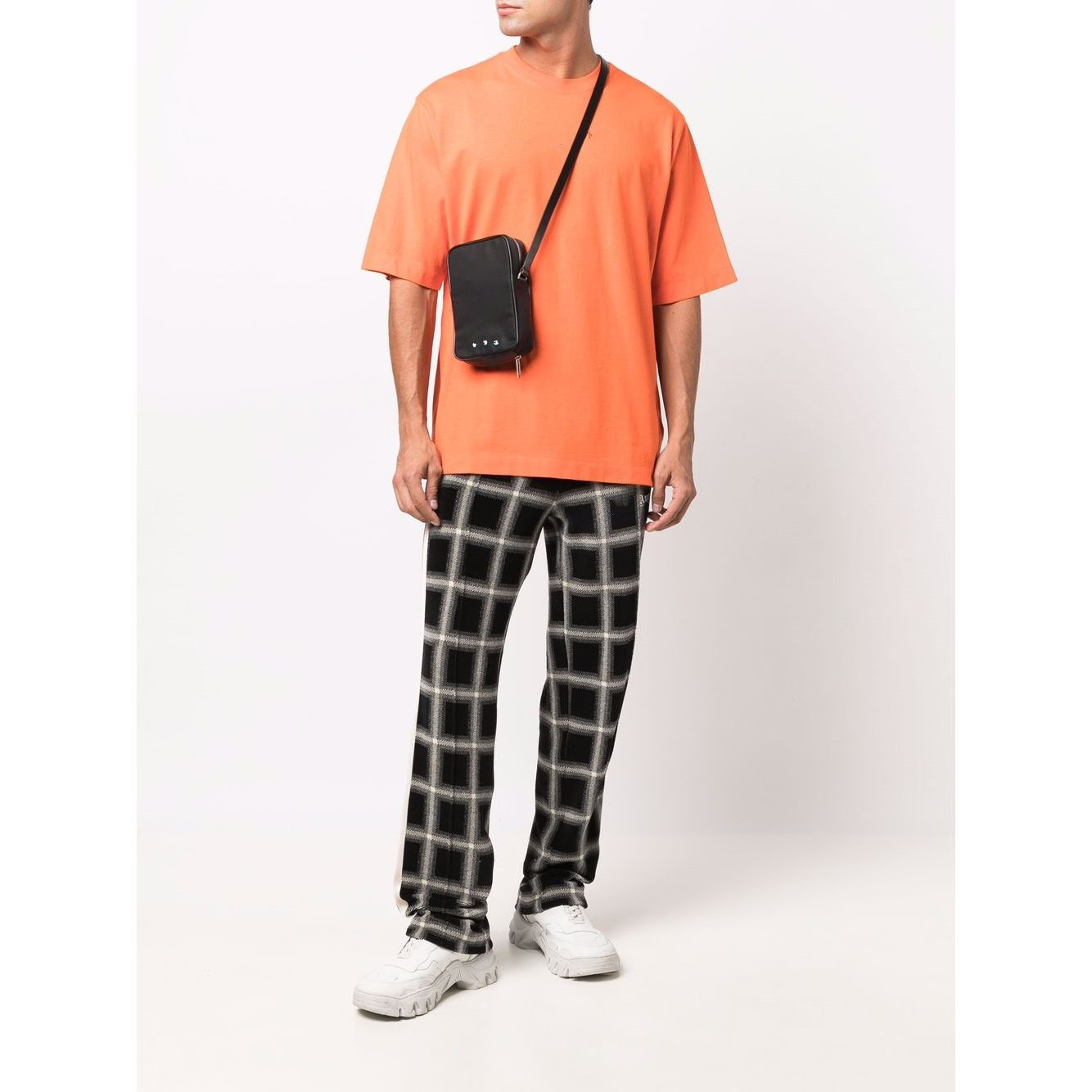 

Mini Crossbody bags multifunctional chest bag waist bag shoulder mobile phone bag leisure card Nylon fashion, Black