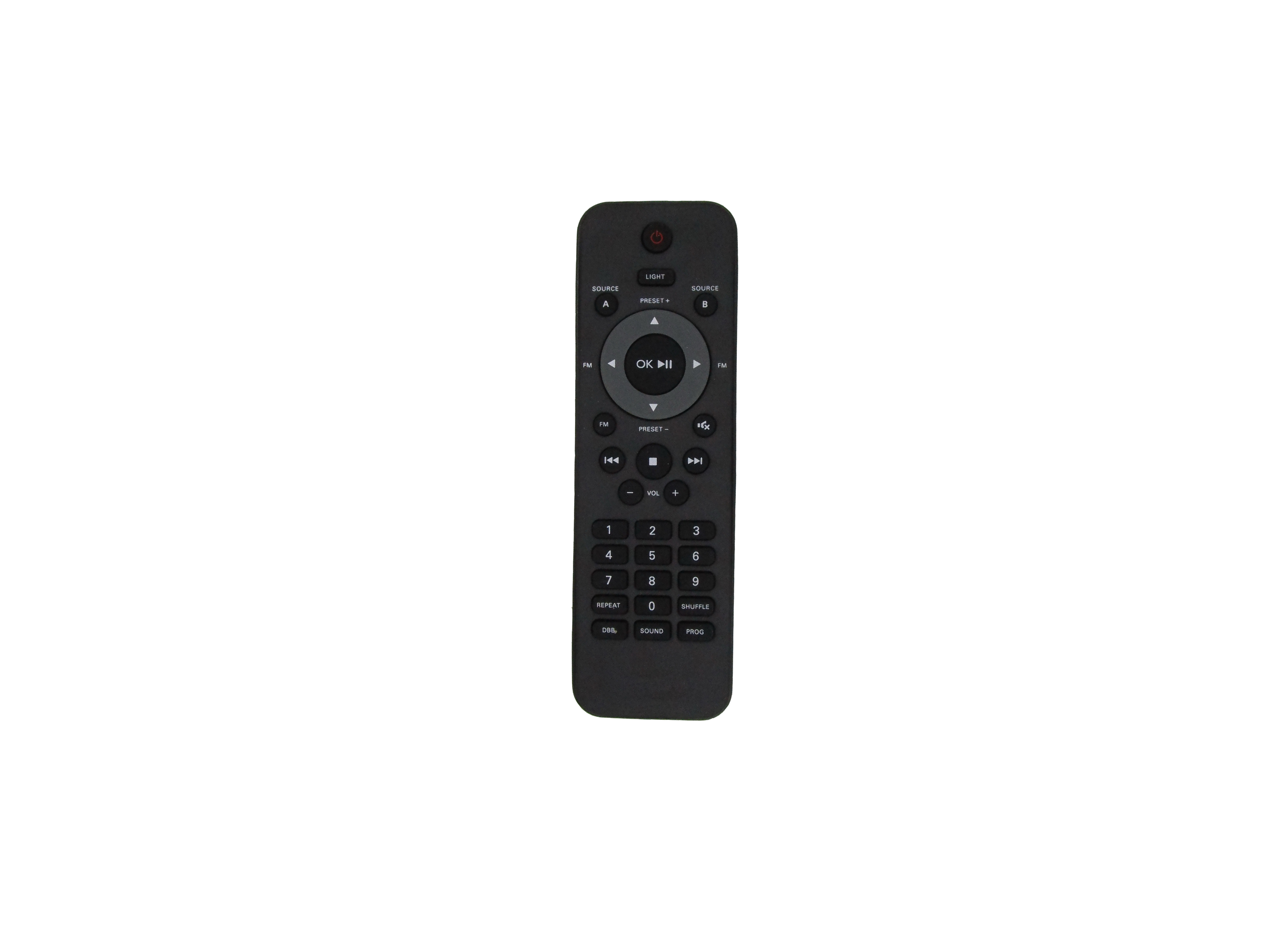 

Remote Control For Philips FWP3200D FWP3200D/85 NTRX100 NTRX100/12 DVD Micro Mini Hi-Fi Stereo Audio System
