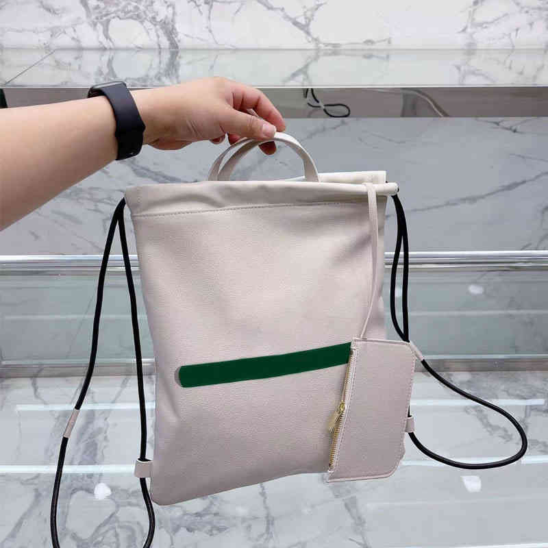 Sacs à dos de sport de luxe Sacs de basket-ball de créateurs Sacs à main en cuir décontractés avec cordon 220819