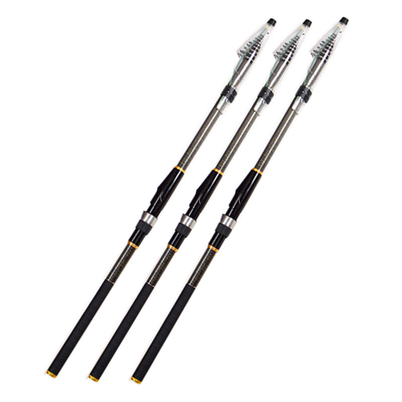 

Fishing Rod Carbon Rock 5.4 M 6.3 M Shrinkage 75 Cm