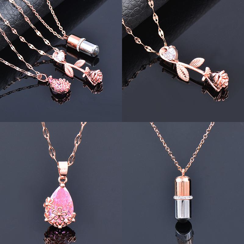 

Pendant Necklaces SINLEERY Korean Style Cubic Zirconia Choker Flower Necklace Stainless Steel Jewelry For Women Fashion XL116 SSP