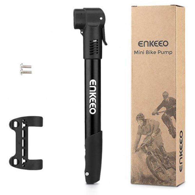 

Mini Bike Pump - Black 1pc
