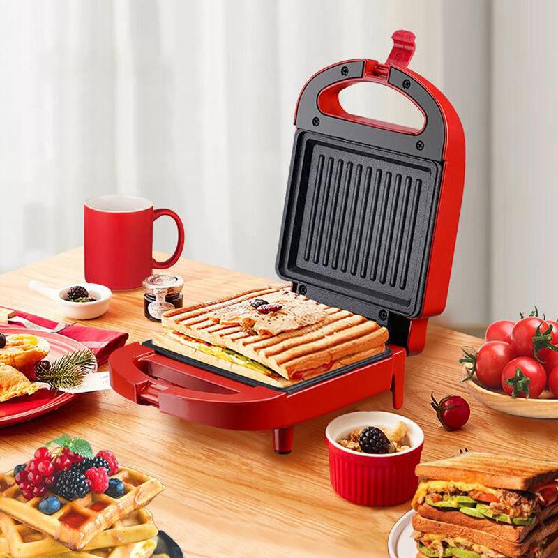 

Bread Makers 220V Multifunctional 650W Electric Sandwich Maker Breakfast Machine Egg Cake Oven Waffle Toaster