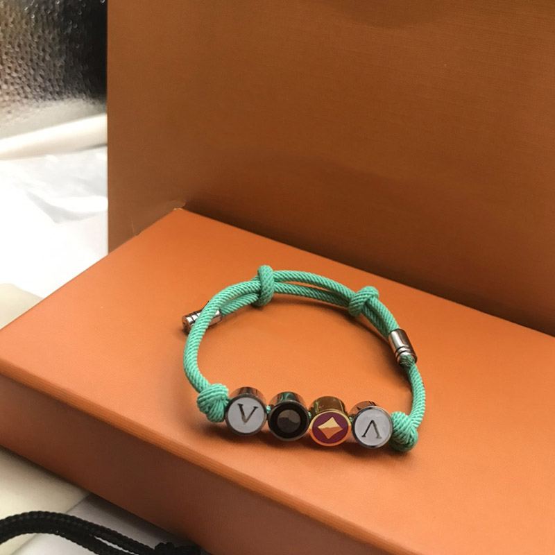 

Fashion Men Designer Bracelet Women Luxury Jewelry Designers Bracelets Love Hand Rope Chain Classic Bangles Gold Bangle Party Gift New